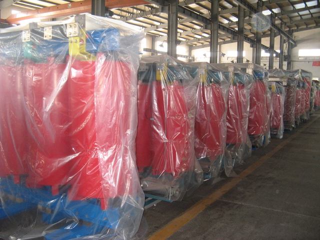 夷陵SCB11-1000KVA/10KV/0.4KV干式变压器